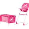 Poppenstoel en -bed < Action Outlet