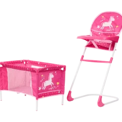 Poppenstoel en -bed < Action Outlet