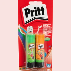 gekleurde lijmstiften < Pritt New