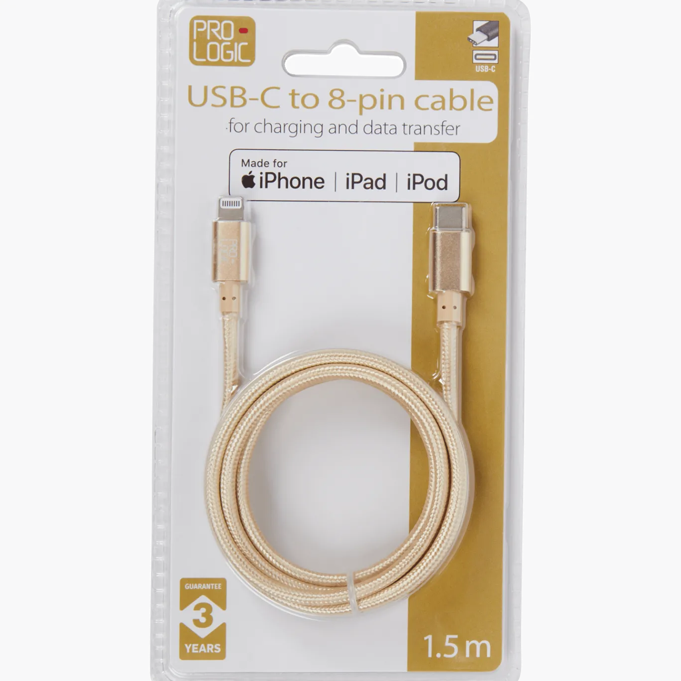 Prologic laad- en datakabel 8-pins < Action Discount