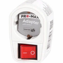 stekker met schakelaar < Pro-max Online
