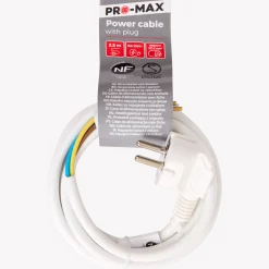 voedingskabel met stekker < Pro-max