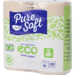 eco toiletpapier < Pure Soft Hot