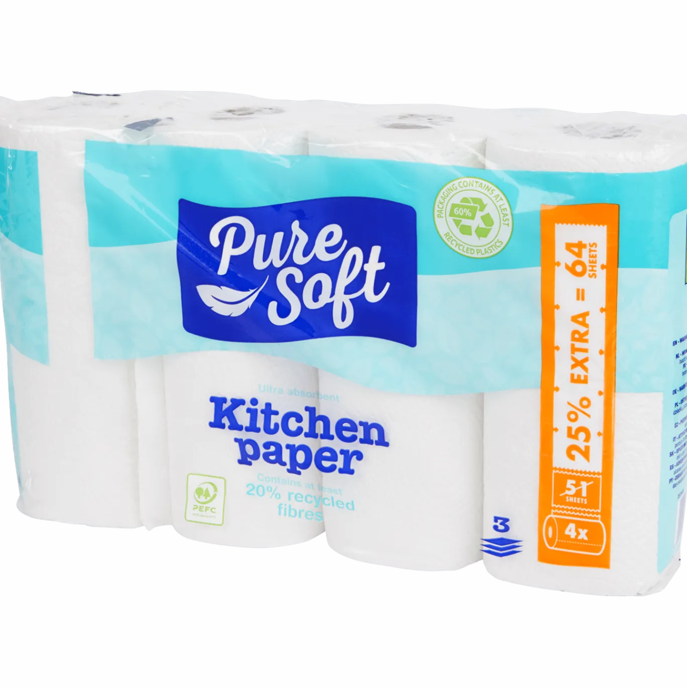 keukenpapier < Pure Soft Discount