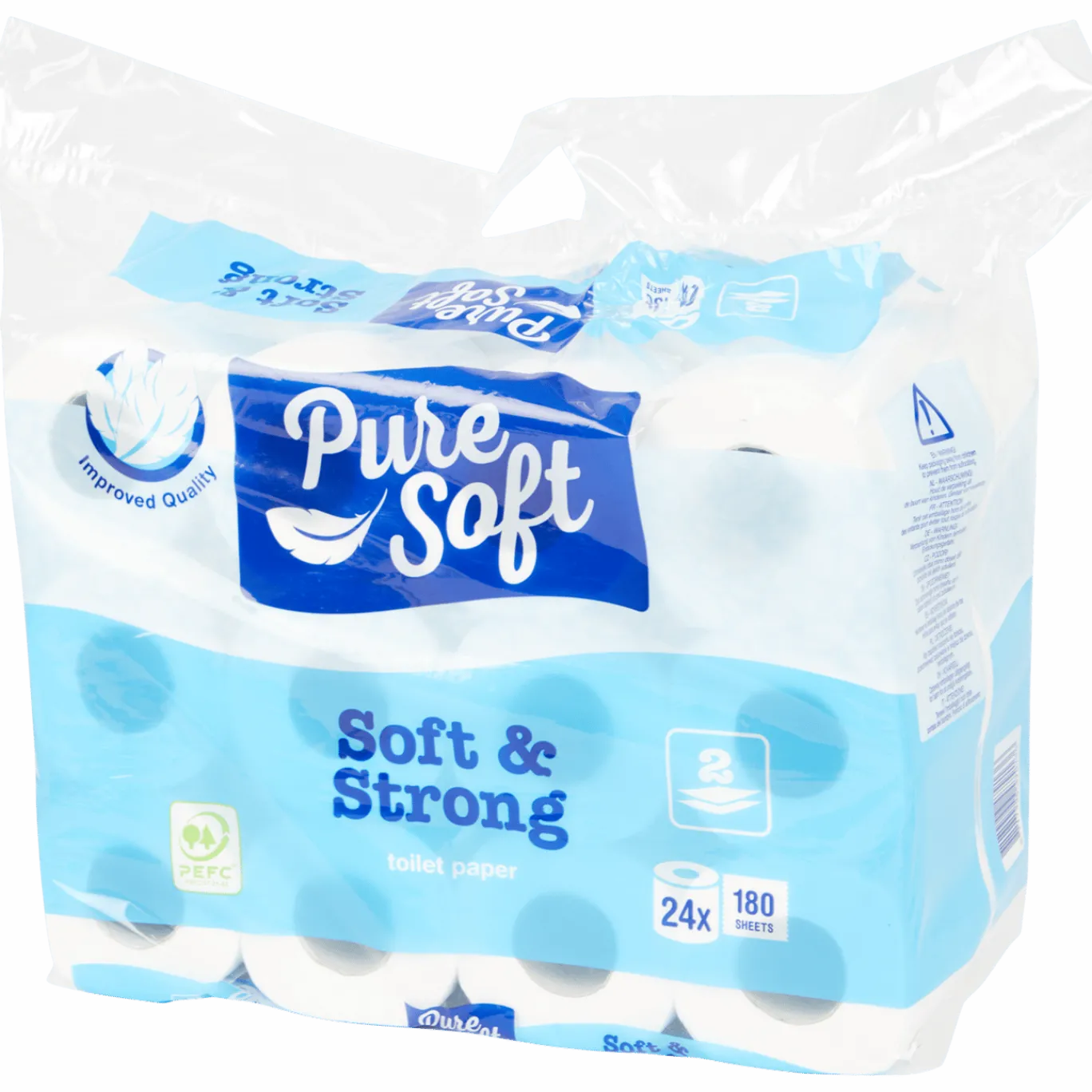 toiletpapier Soft & Strong < Pure Soft