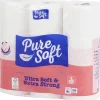 toiletpapier Ultra Soft & Extra Strong < Pure Soft Hot