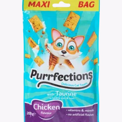 Purrfections kattensnacks < Action