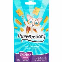 Purrfections kattensnacks < Action Discount