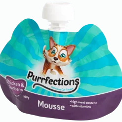 Purrfections kattenvoer mousse < Action Discount