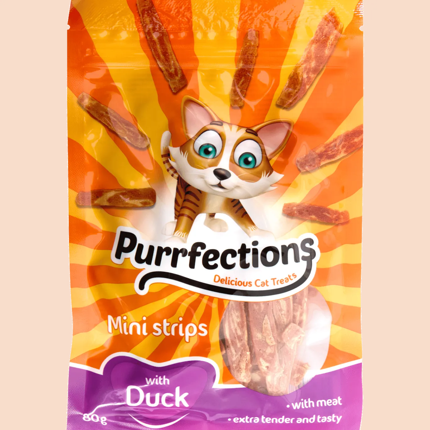 Purrfections mini-kattensnacks < Action