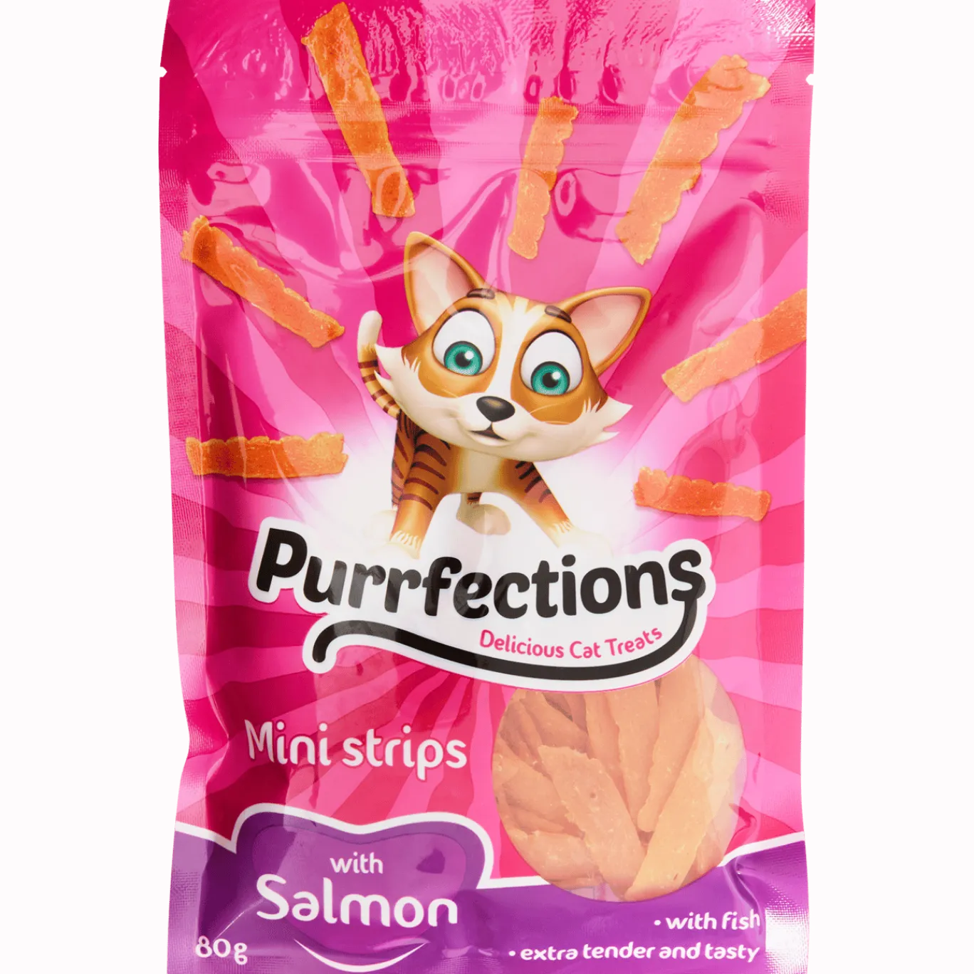Purrfections mini-kattensnacks < Action