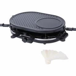 Raclette- en gourmetset < Action Hot
