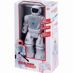 Radiografisch bestuurbare robot < Action Clearance