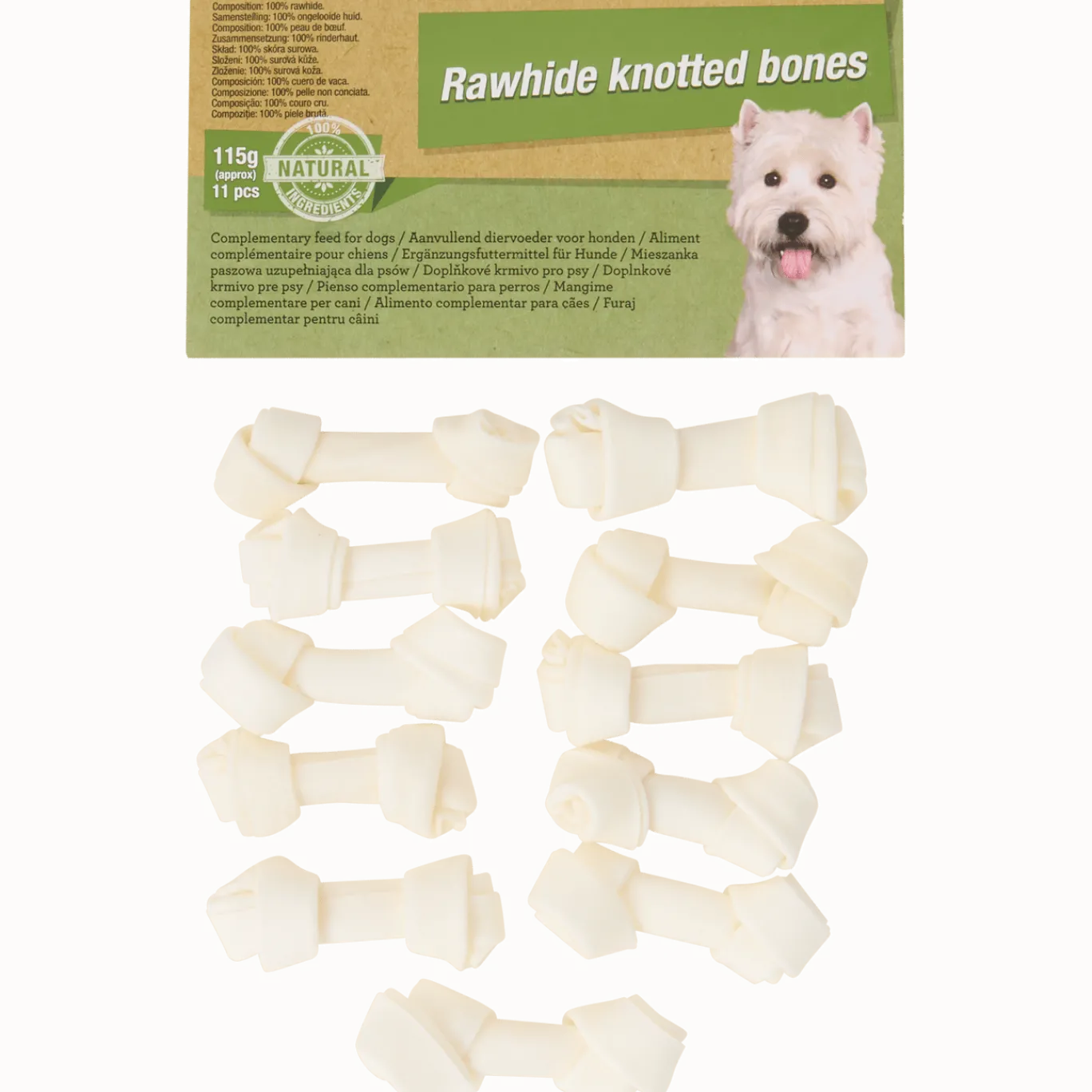 Rawhide hondensnacks < Action Discount
