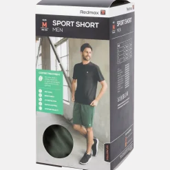 Redmax sportshort < Action Online