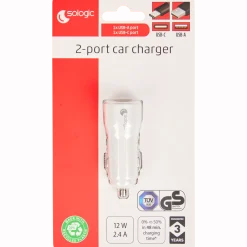 autolader 2-poorts USB-A < Re-load Outlet