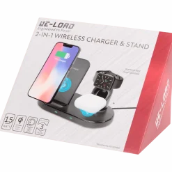 draadloze oplader 2-in-1 < Re-load New