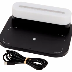 draadloze oplader met lamp < Re-load Clearance