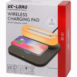 draadloze oplader met lamp < Re-load Clearance