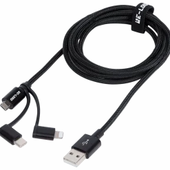 High Speed 3-in-1 laad- en datakabel < Re-load Online