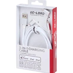 High Speed 3-in-1 laad- en datakabel < Re-load Online