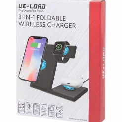 3-in-1 draadloze oplader < Re-load Online