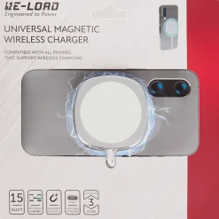 magnetische draadloze oplader < Re-load