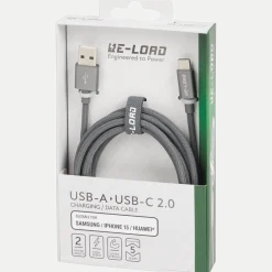 oplaad- en datakabel USB-C < Re-load Clearance