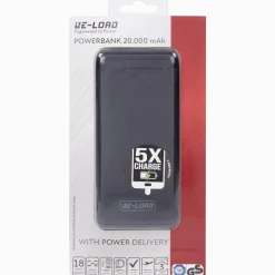 snel-ladende powerbank < Re-load New