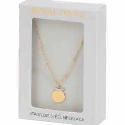 Royal Divas roestvrijstalen ketting < Action