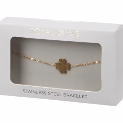 Royal Divas roestvrijstalen armband < Action Hot