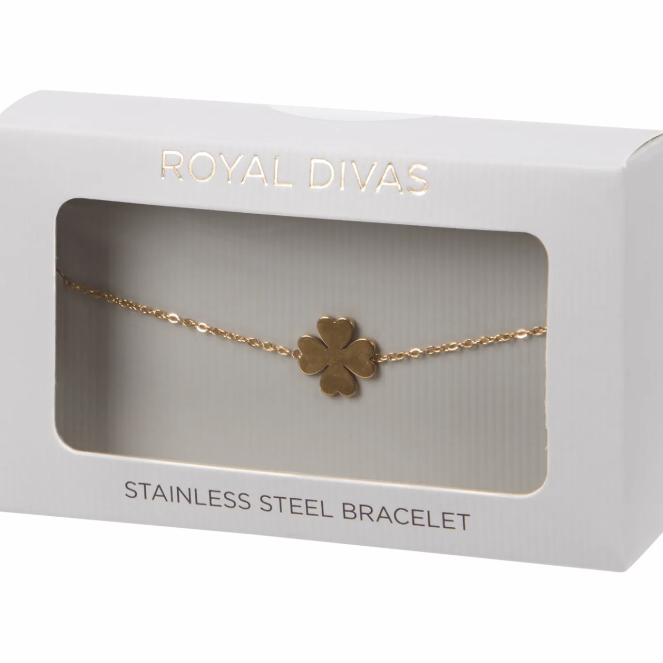Royal Divas roestvrijstalen armband < Action Hot