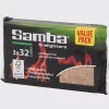 Samba aanmaakblokjes < Action