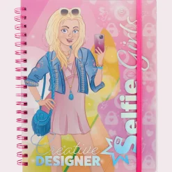Selfie Girls Creative Designer kleurboek < Action Best