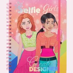 Selfie Girls Creative Designer kleurboek < Action Best