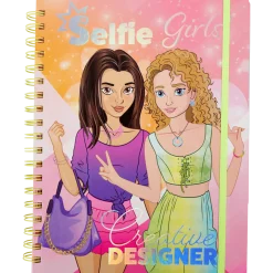 Selfie Girls Creative Designer kleurboek < Action Best