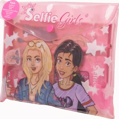 Selfie Girls schrijfwarenset < Action Online