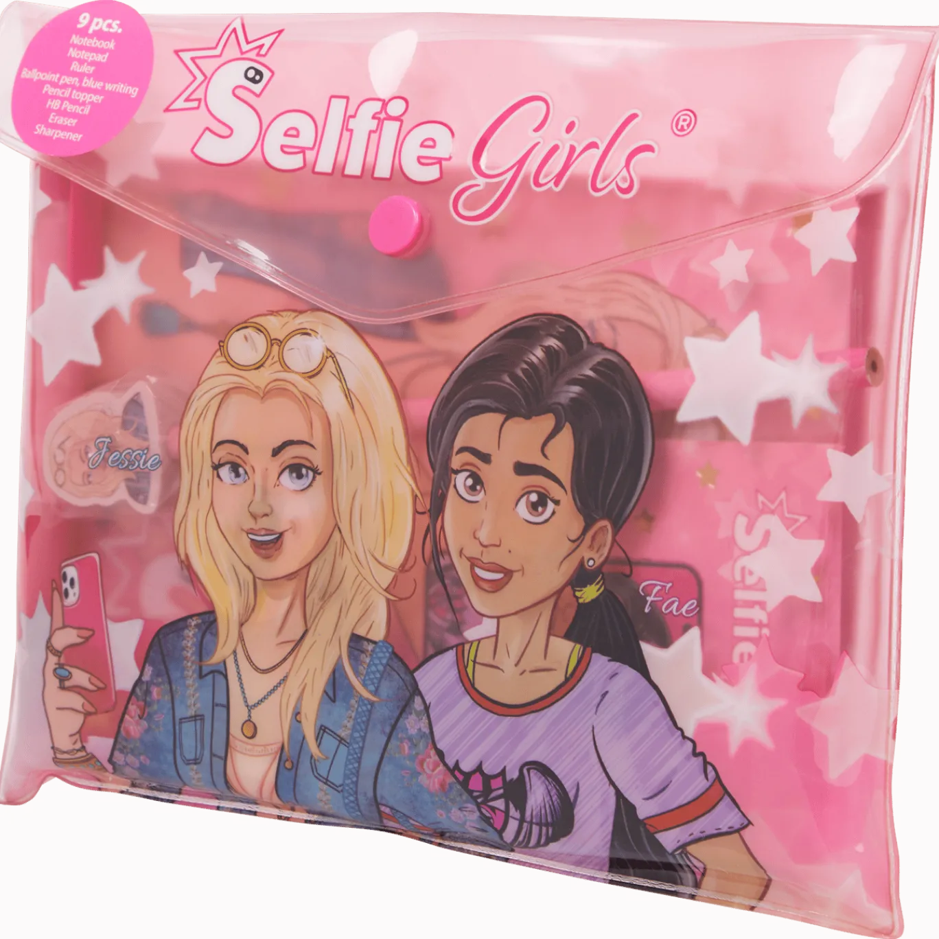 Selfie Girls schrijfwarenset < Action Online