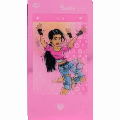 Selfie Girls smartphone notitieblokje < Action Clearance