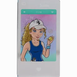 Selfie Girls smartphone notitieblokje < Action Clearance
