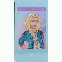 Selfie Girls smartphone notitieblokje < Action Clearance