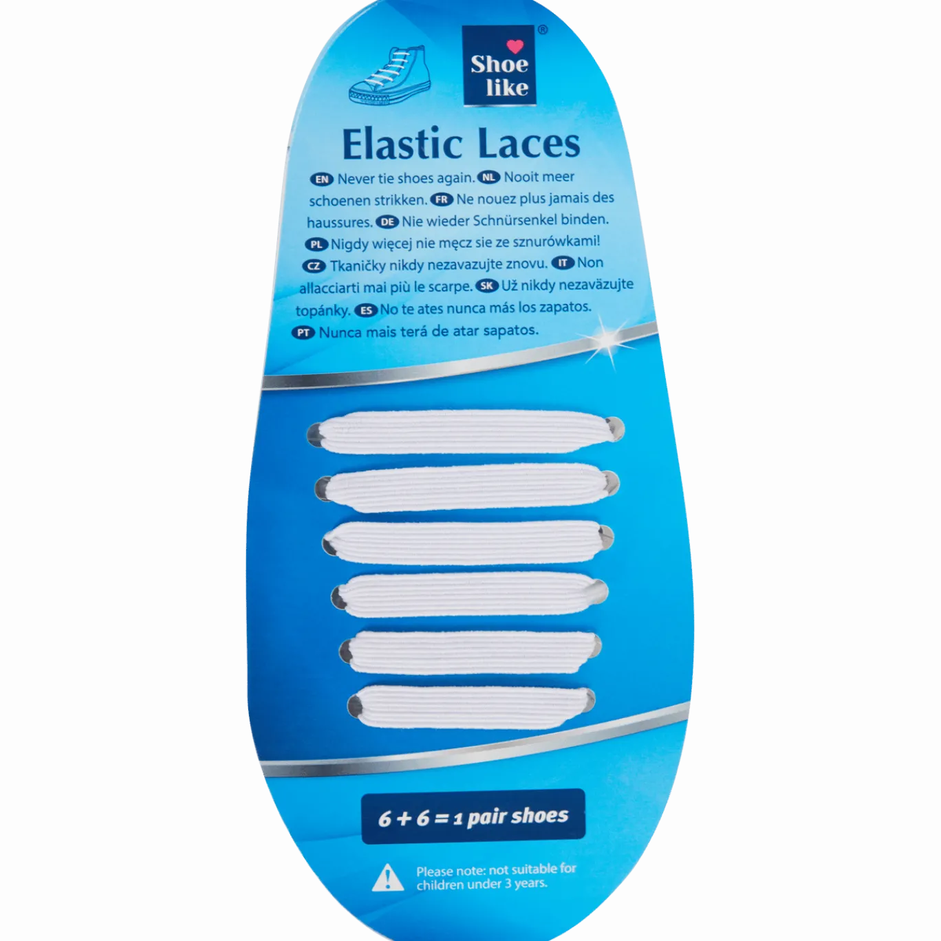 Shoe like elastische veters < Action Best