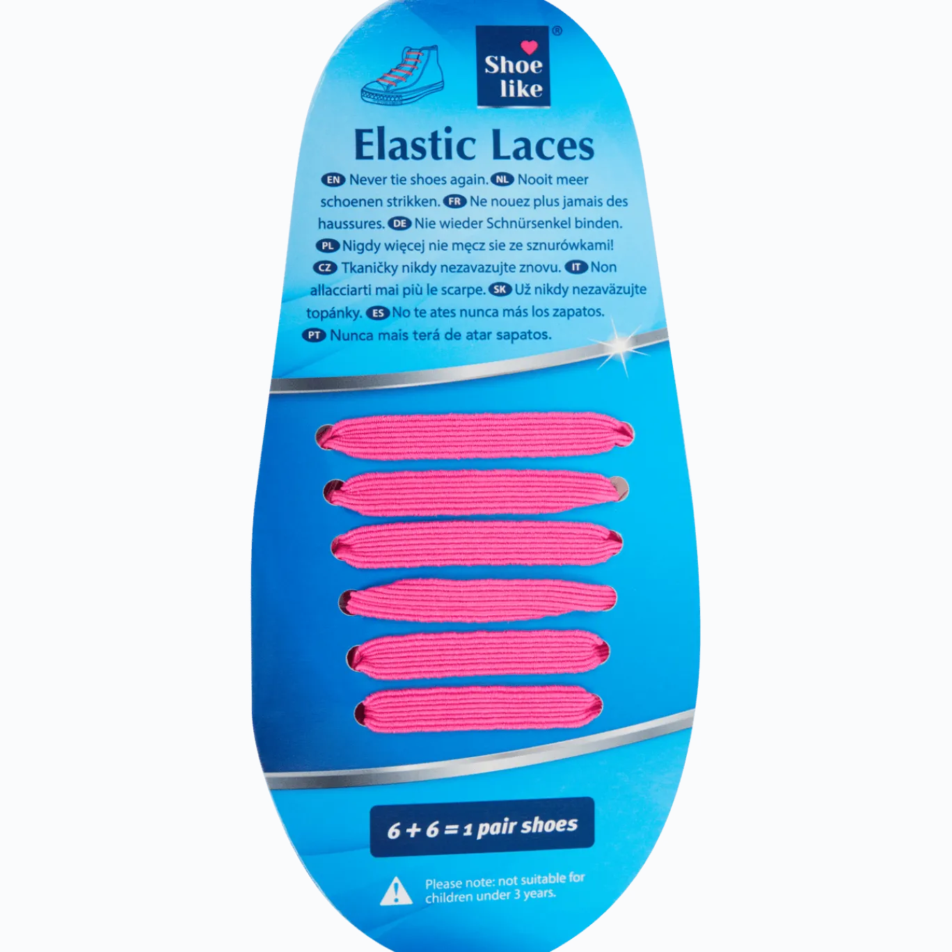Shoe like elastische veters < Action Best