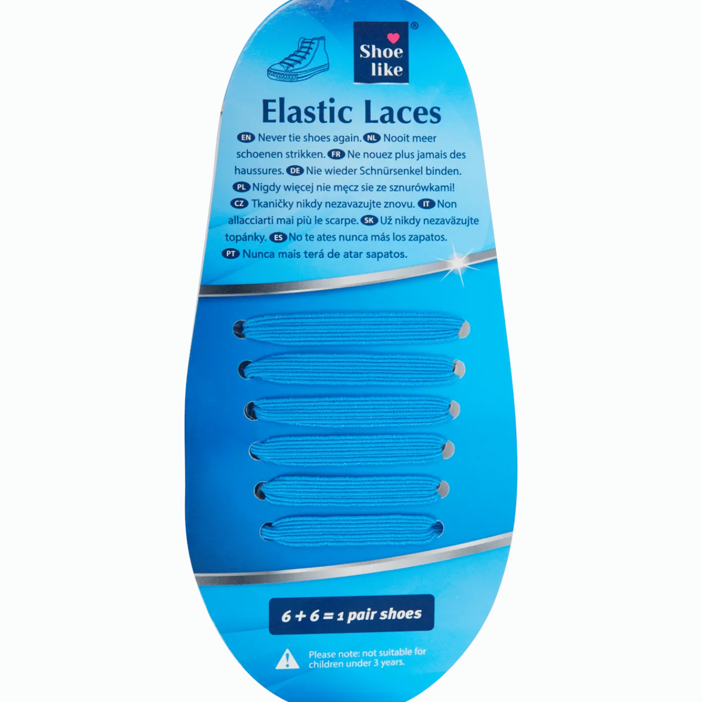 Shoe like elastische veters < Action Best