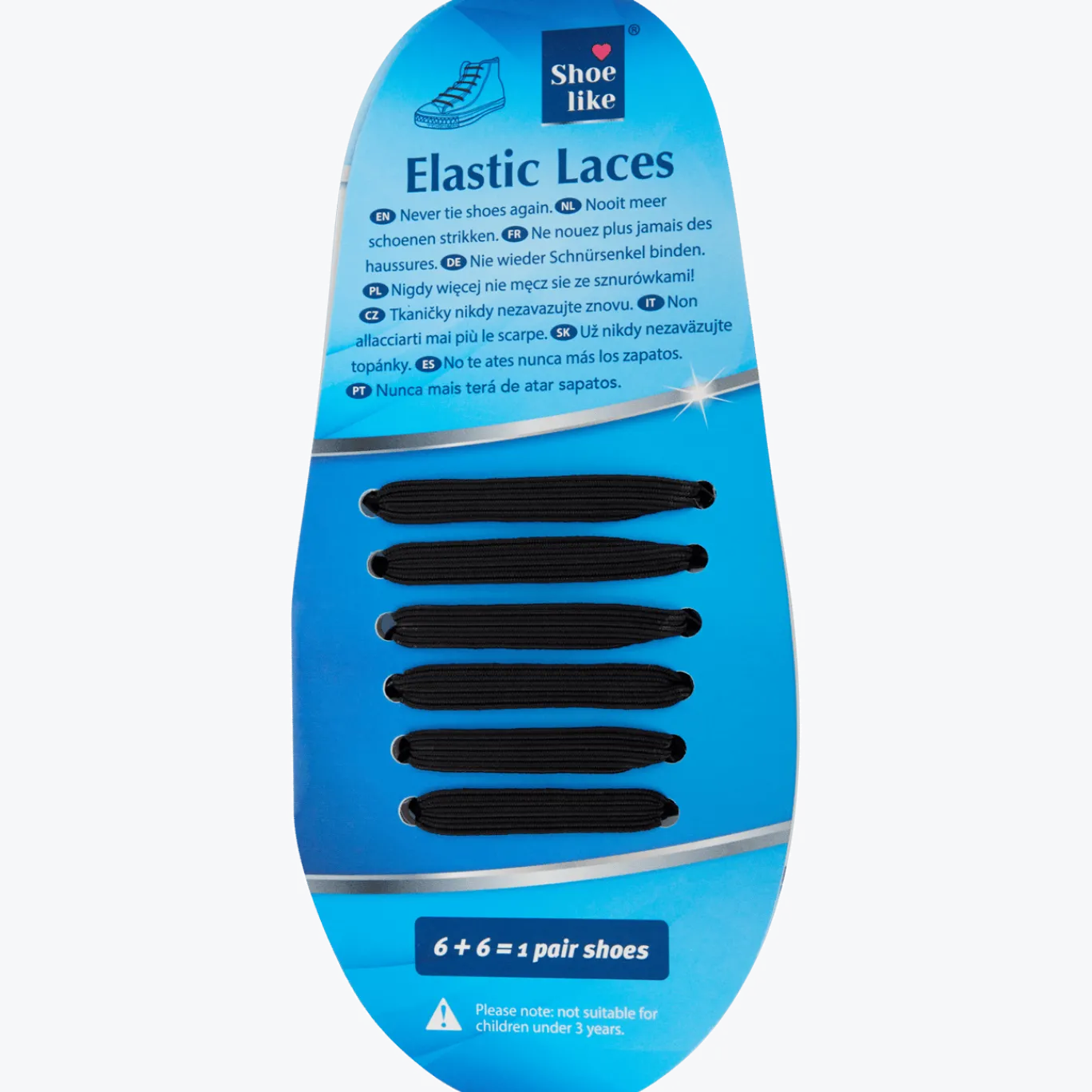 Shoe like elastische veters < Action Best