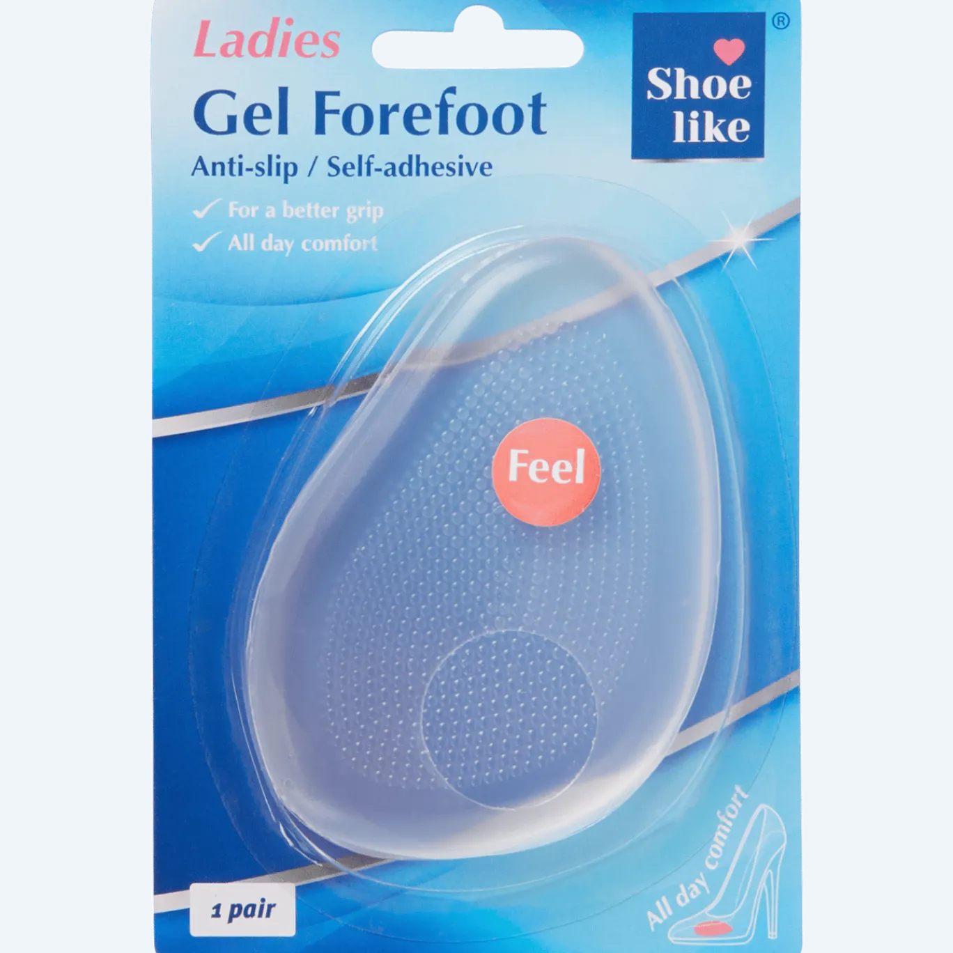 Shoe like gelpad < Action Clearance