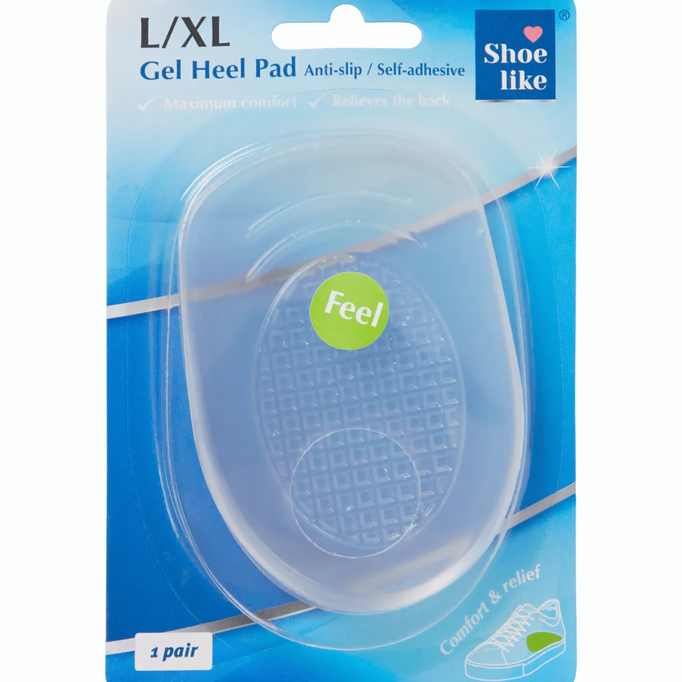 Shoe like gelpad < Action Clearance