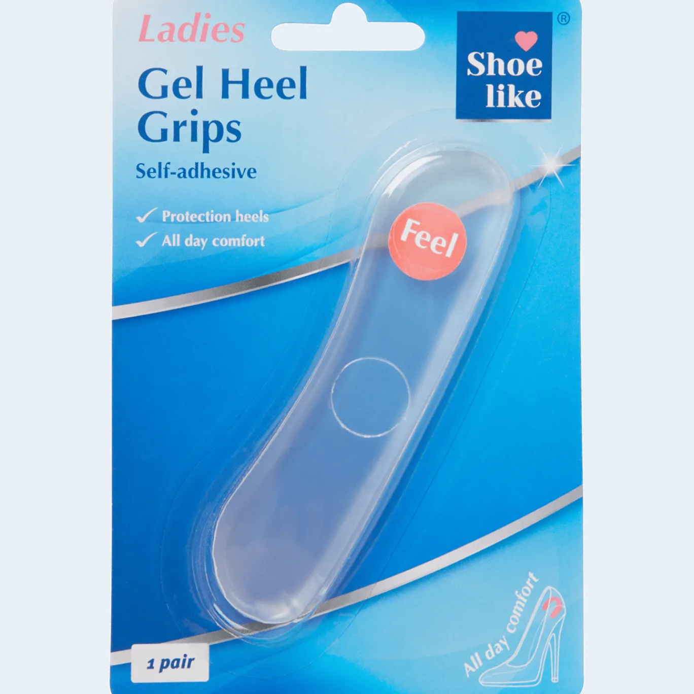 Shoe like gelpad < Action Clearance