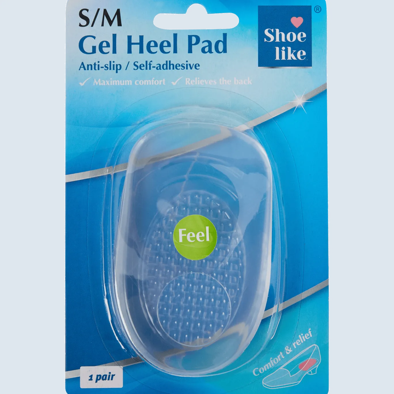 Shoe like gelpad < Action Clearance