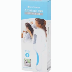 Silvergear elektrische luizenkam < Action Best